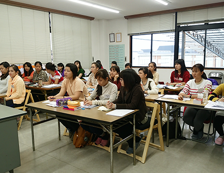 12期生　警察官による交通安全講和