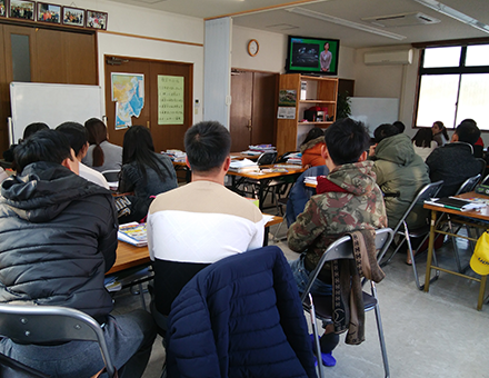 15期生　講和の後の自転車の交通安全ビデオ